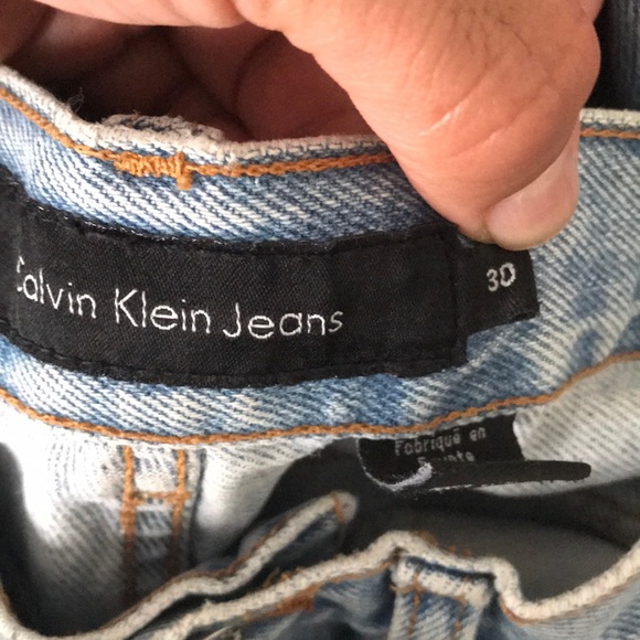 90’s Calvin Klein Jeans. - Picture 4 of 7